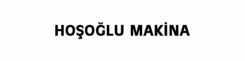 Hoşoğlu Makina
