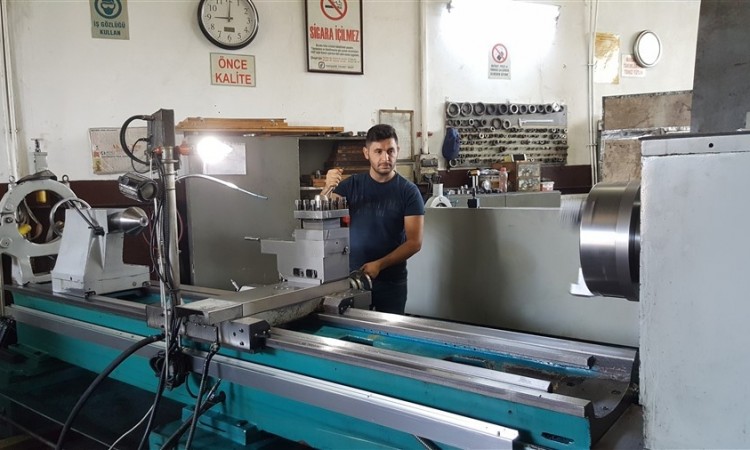 JML Lathe Dij